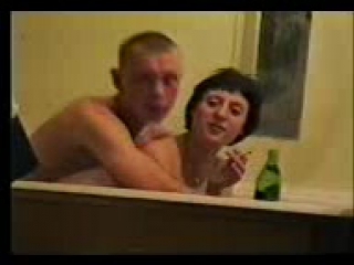 fucked mom in the bathroom (porn, incest, mom and son, drunk, from behind, in the bathroom, drunk, blowjob, suction, oral sex)